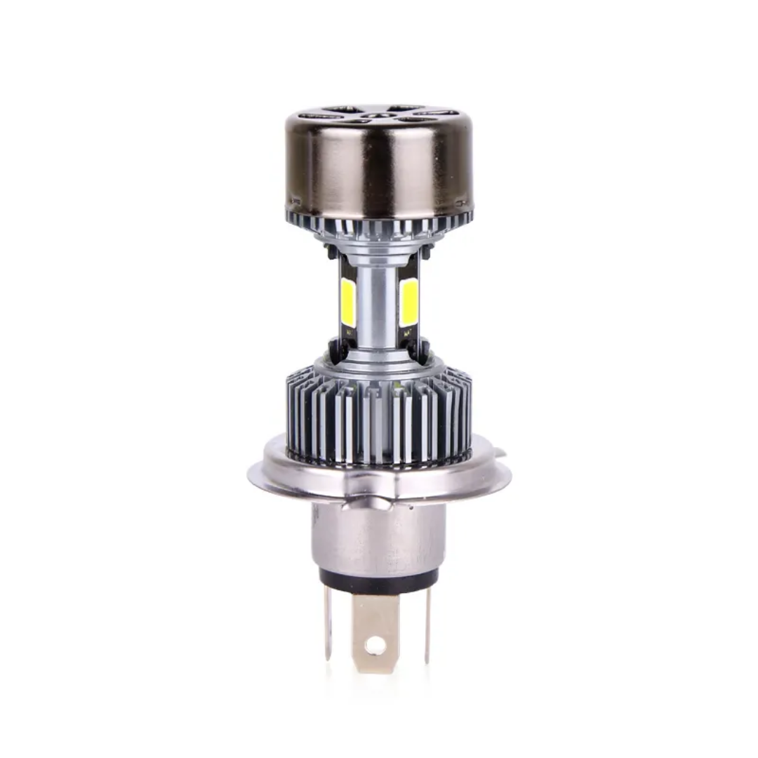 T9 LED ORGINAL HEADLIGHT_AL-ABRAR_H4/HS1 9V-18V/50W/5000LM