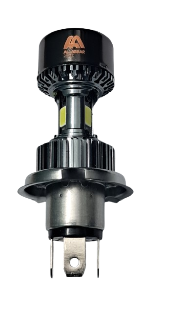 T9 LED ORGINAL HEADLIGHT_AL-ABRAR_H4/HS1 9V-18V/50W/5000LM