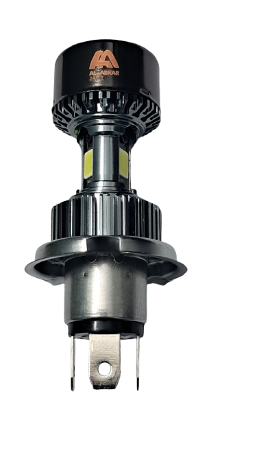 T9 LED ORGINAL HEADLIGHT_AL-ABRAR_H4/HS1 9V-18V/50W/5000LM