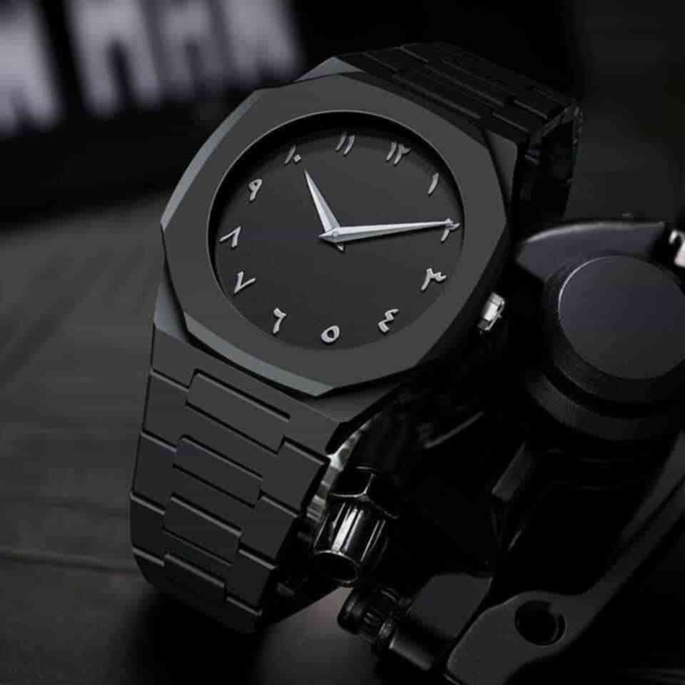 এরাবিক অরা ঘড়ি Arabic Aura Watch
