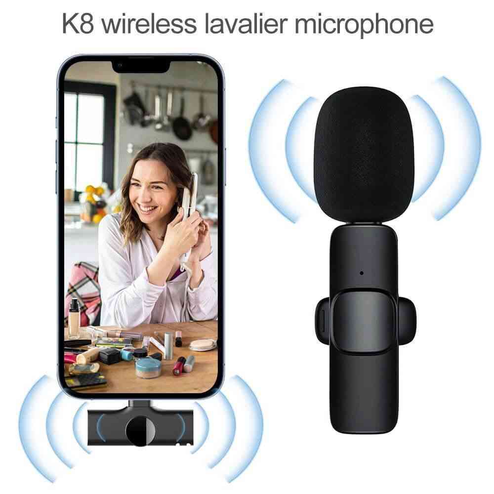 ??K8 Wireless Microphone মাইক্রোফোন??