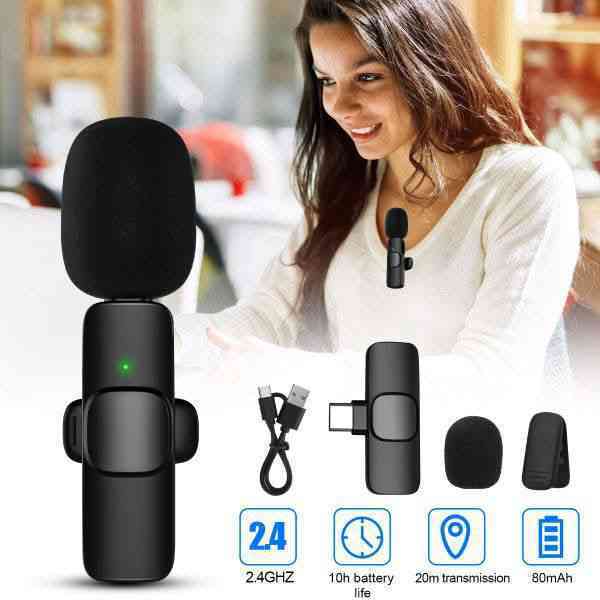 ??K8 Wireless Microphone মাইক্রোফোন??