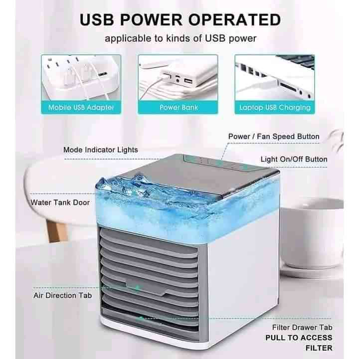 ??Mini Portable Air Cooler ইয়ার কুলার??