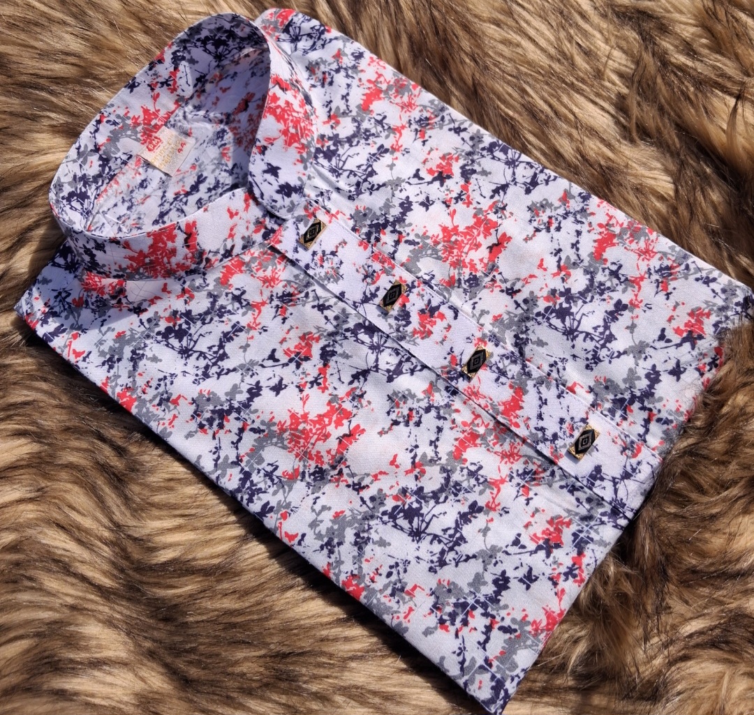 Mix Cotton Panjabi