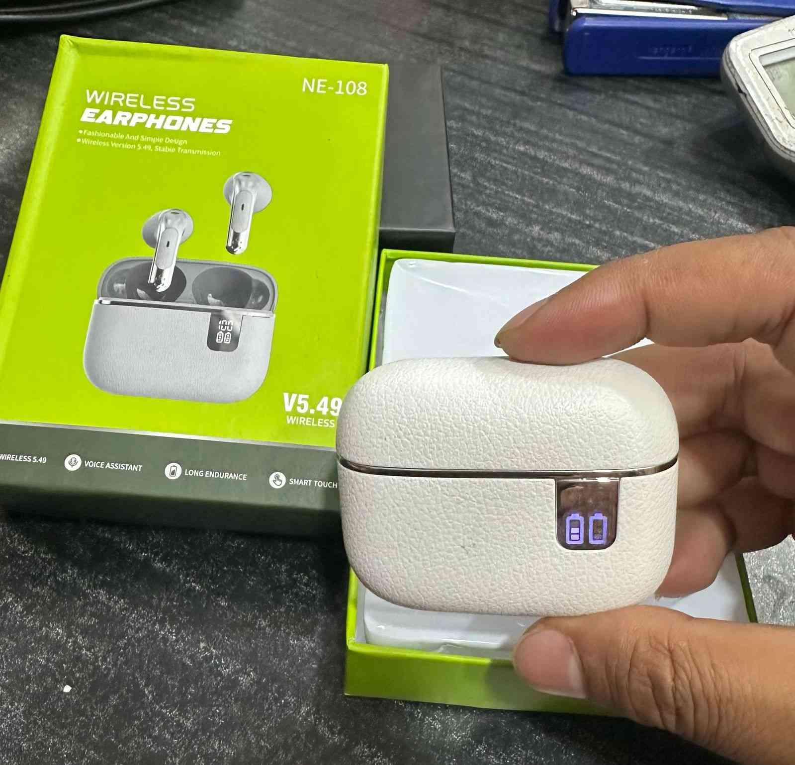 Wireless earphones NE 108 ব্লুটুথ হেডফোন