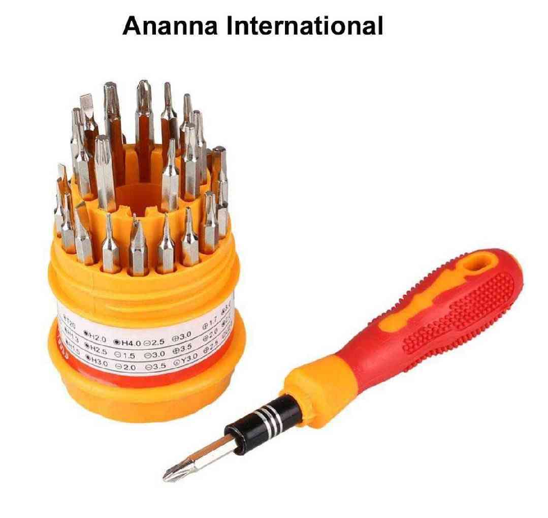 ??31 in 1 Magnetic Screwdriver Set ড্রাইভার সেট??