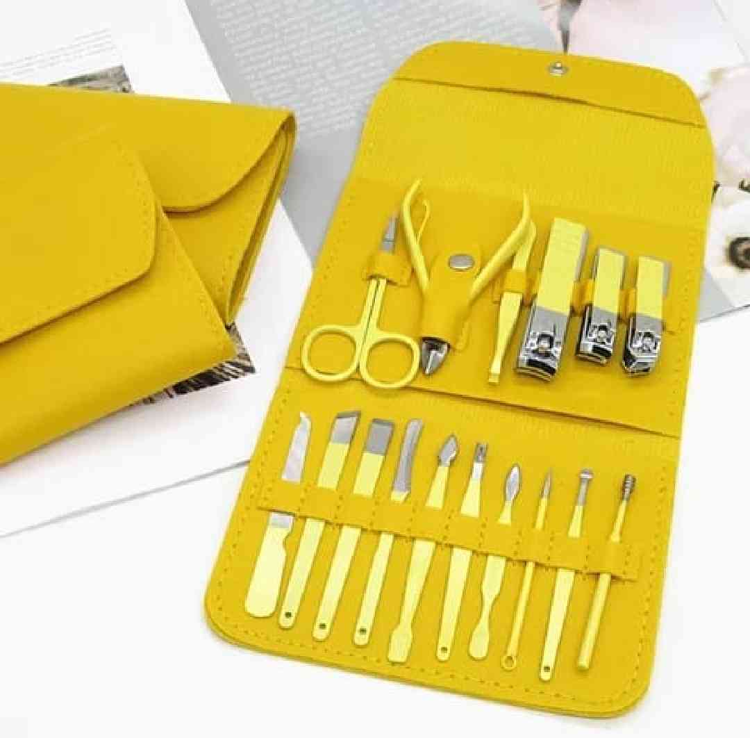??16 pieces Manicure Kit Nail Care Set নক কাটার সেট??