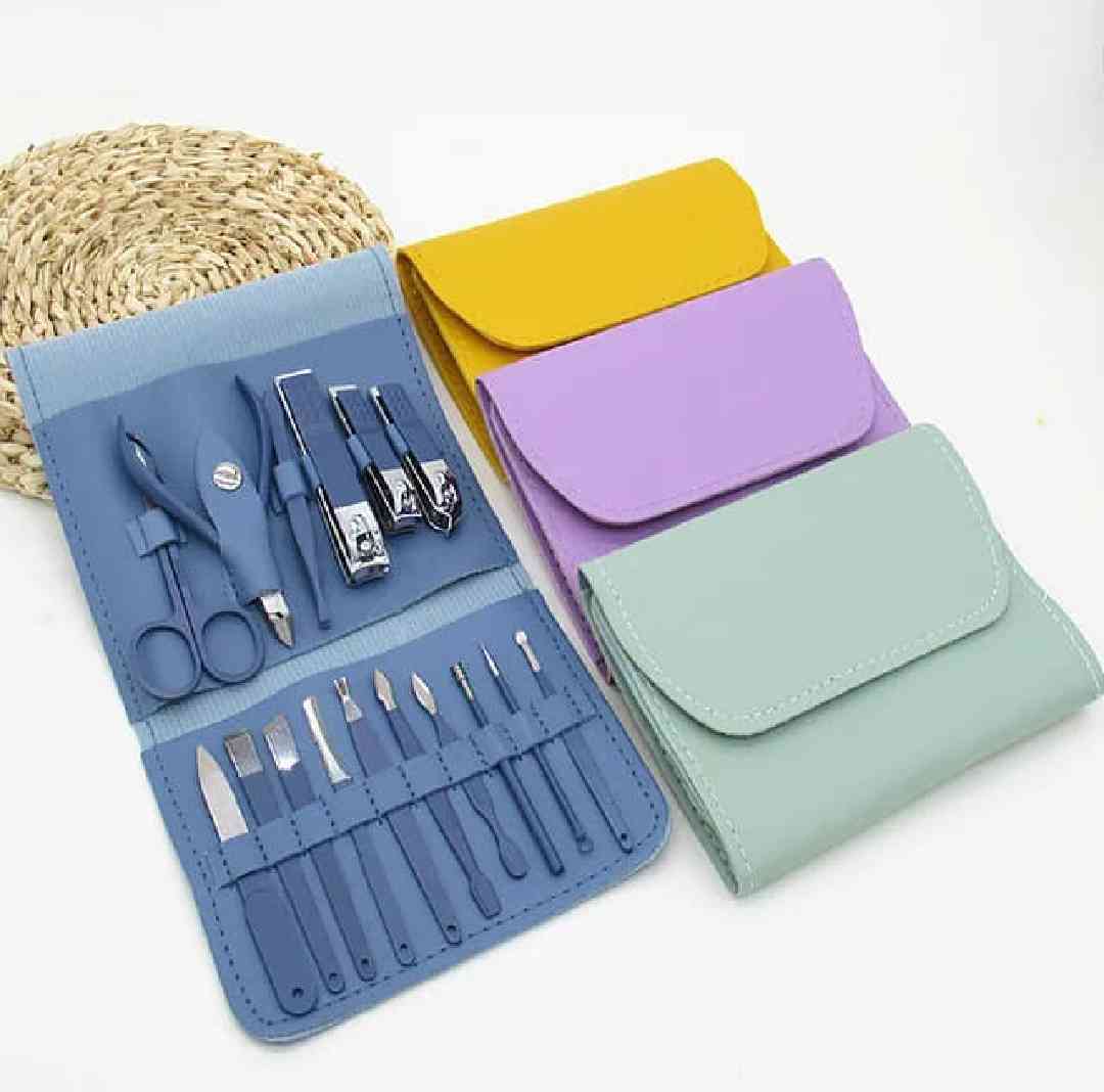??16 pieces Manicure Kit Nail Care Set নক কাটার সেট??