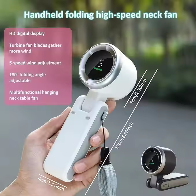Mini Portable Turbo Fan