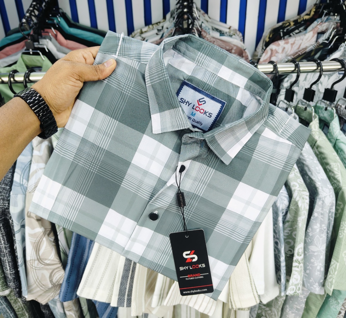 China Magnet Stretched Full Sleeve Shirt