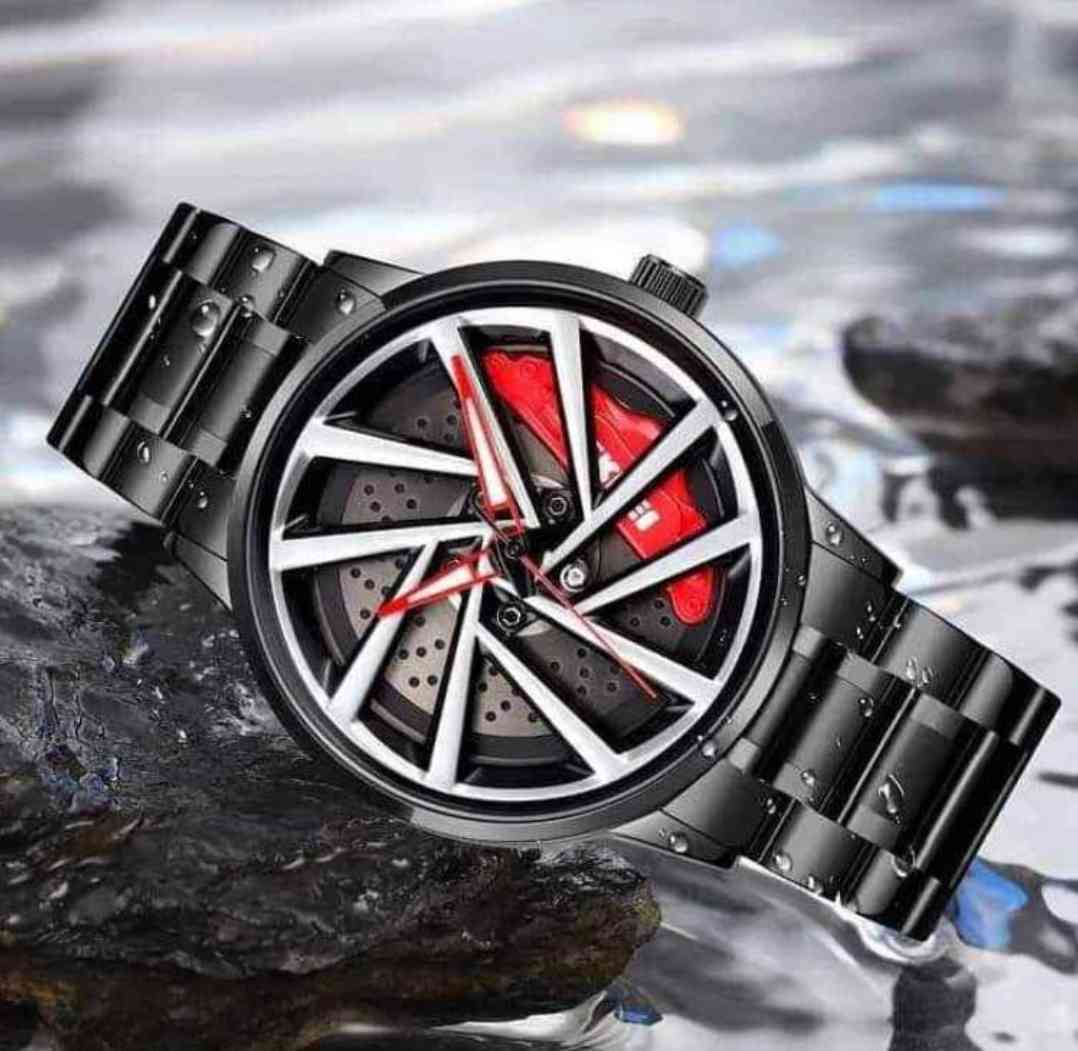 Skmei Watch ভেতরে ঘুরবে ছেলেদের ঘড়ি
