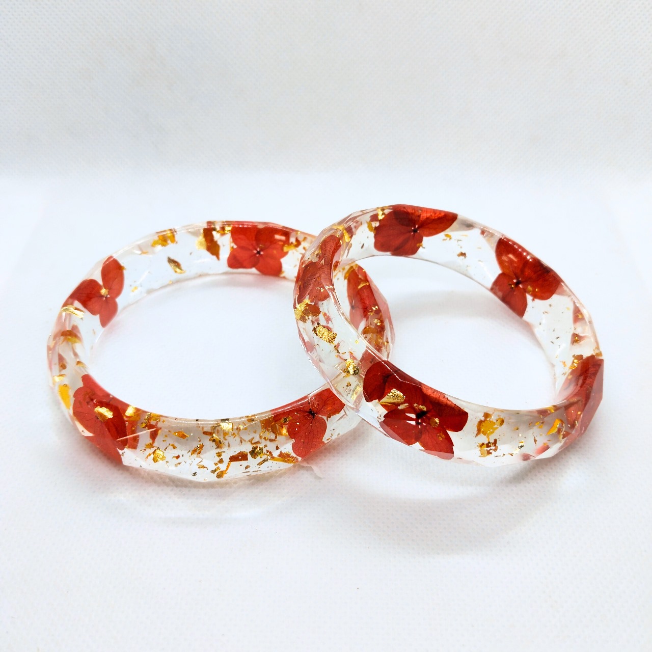 Premium Resin Bangles Only 1 Pcs (P-2074)