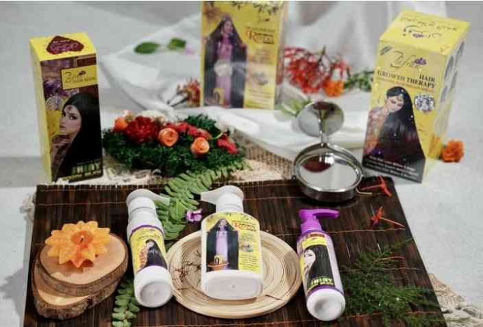 ??Zafran Hair Combo জাফরান হেয়ার কম্বো??