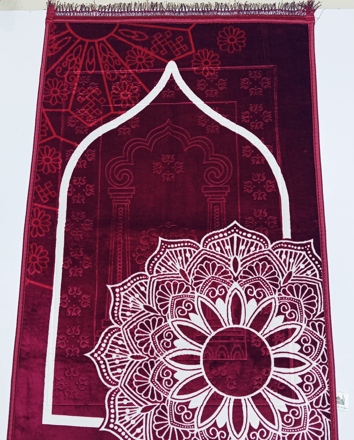 High quality China Soft Prayer Jaynamaj Mash Jaynamaj different colors-1 piece #Code: 7719