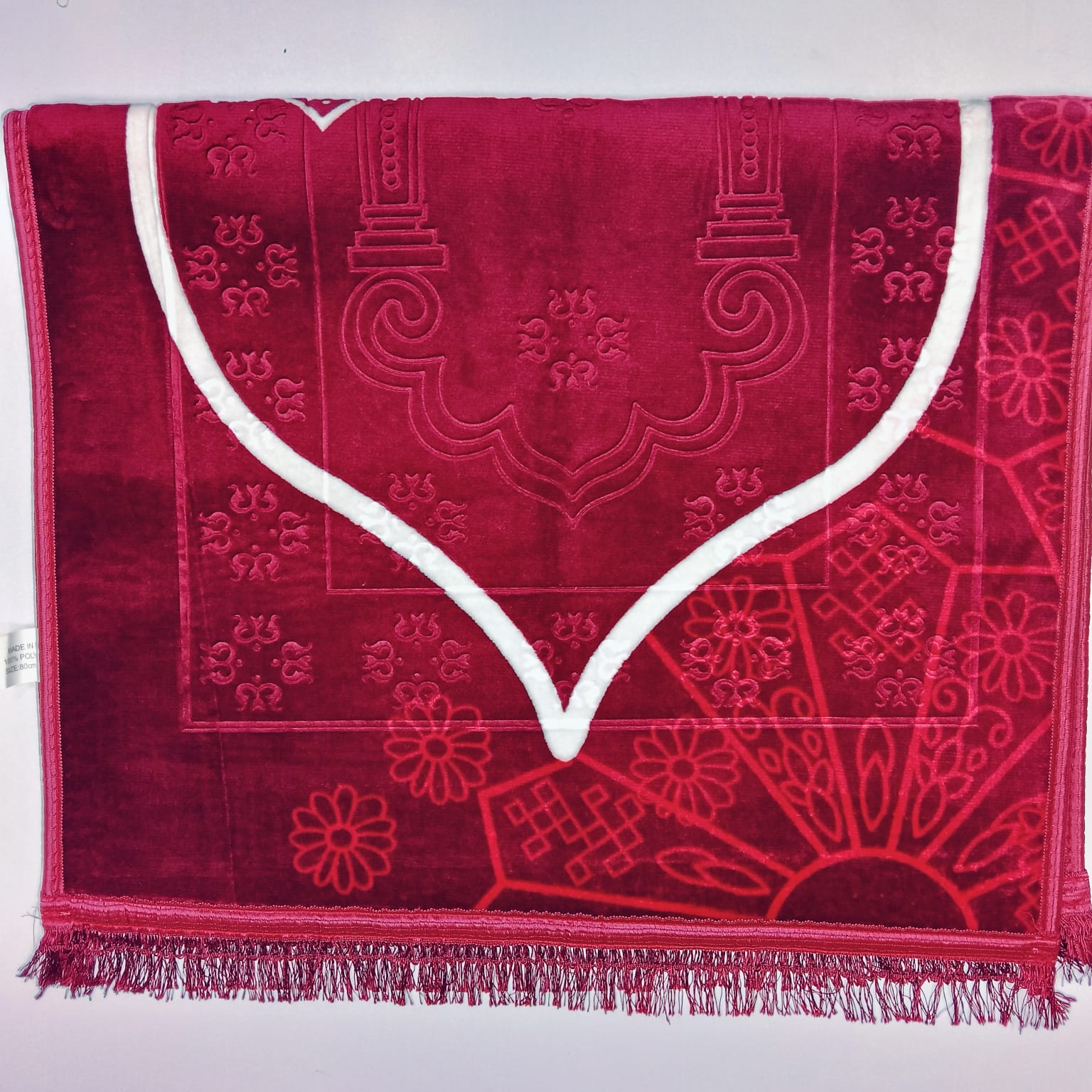 High quality China Soft Prayer Jaynamaj Mash Jaynamaj different colors-1 piece #Code: 7719