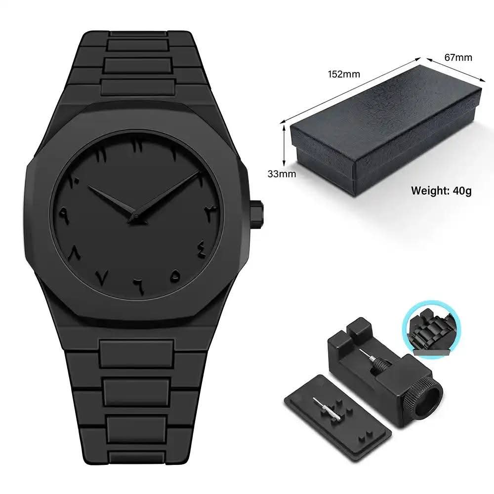 Arabic Aura black colour