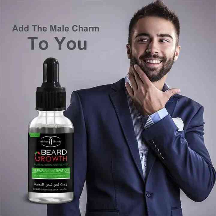 ??Natural Organic Beard Growth Oil For Men দাঁড়ি গজানো তেল?