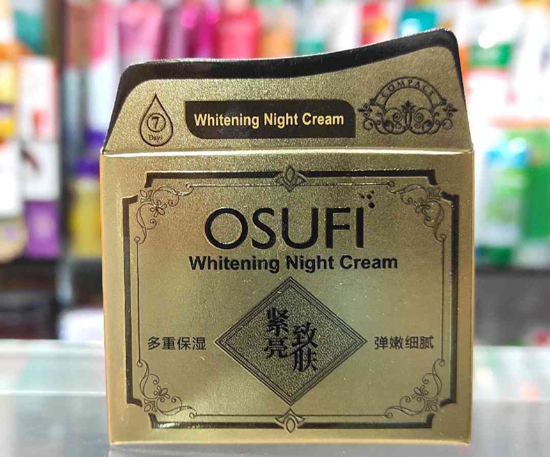 ??Osufi Whitening Night Cream Original ??