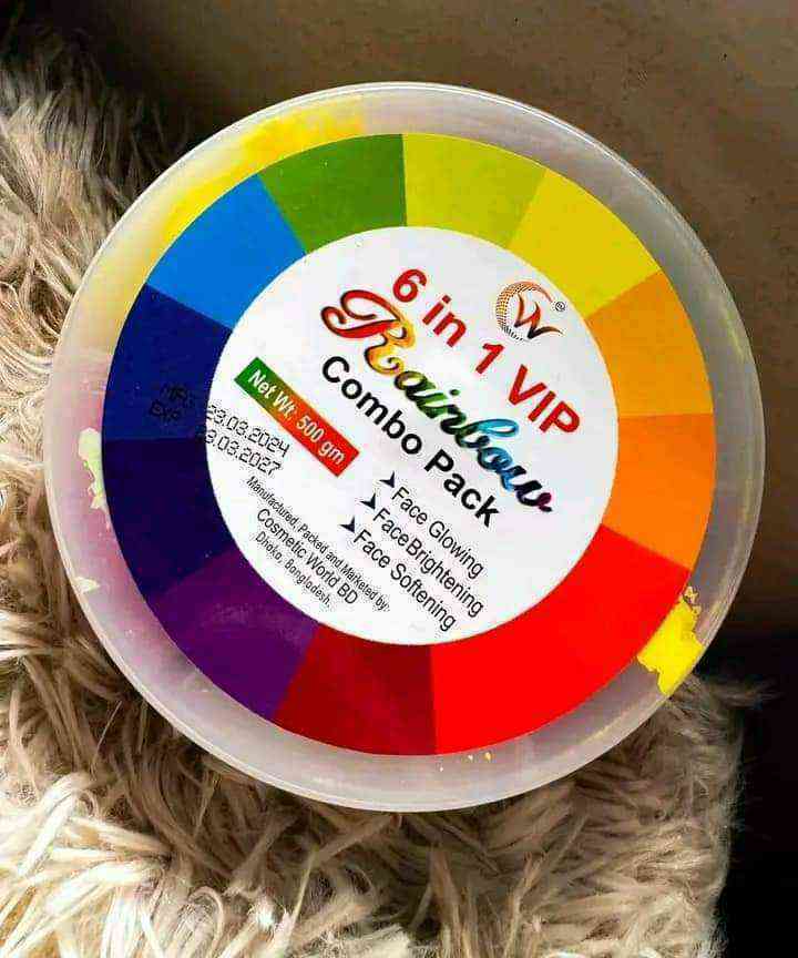 ??6 in 1 VIP Rainbow Combo Package??