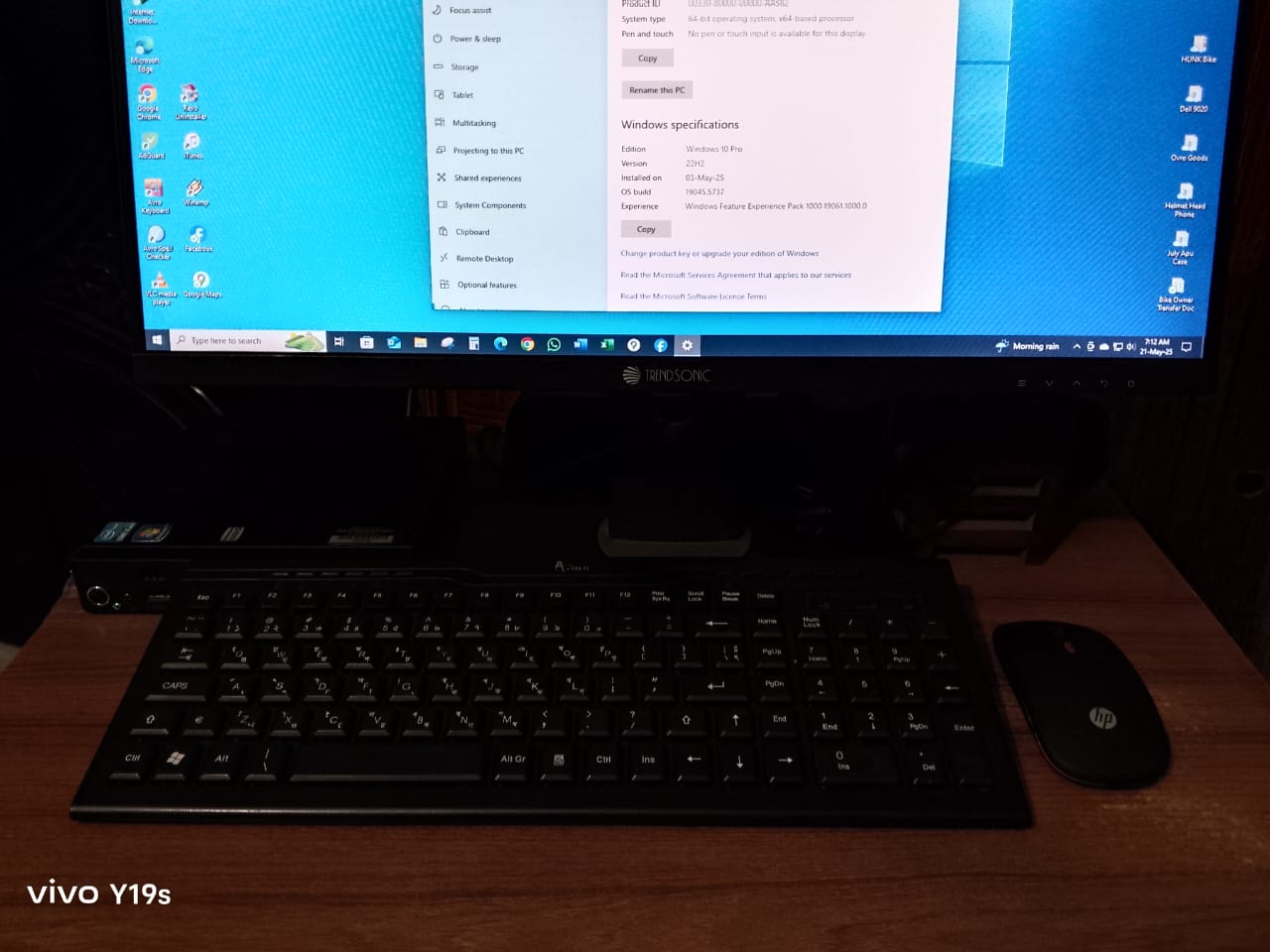 Lenovo Thinkcentre Mini PC