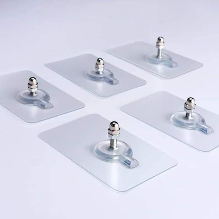 Transparent Wall Nut Hook