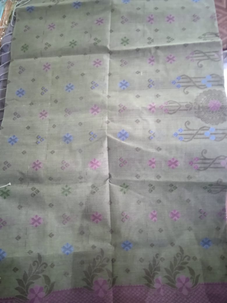 ✨ সিরাজগঞ্জের ঐতিহ্যবাহী ১০০% সুতি জামদানী শাড়ি – ৪৫ বছরের অভিজ্ঞতায় তৈরি ✨
