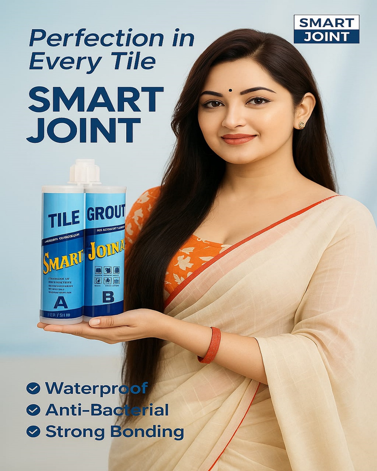 SMART JOINT TILE GROUT ( টাইলস পুটিং)