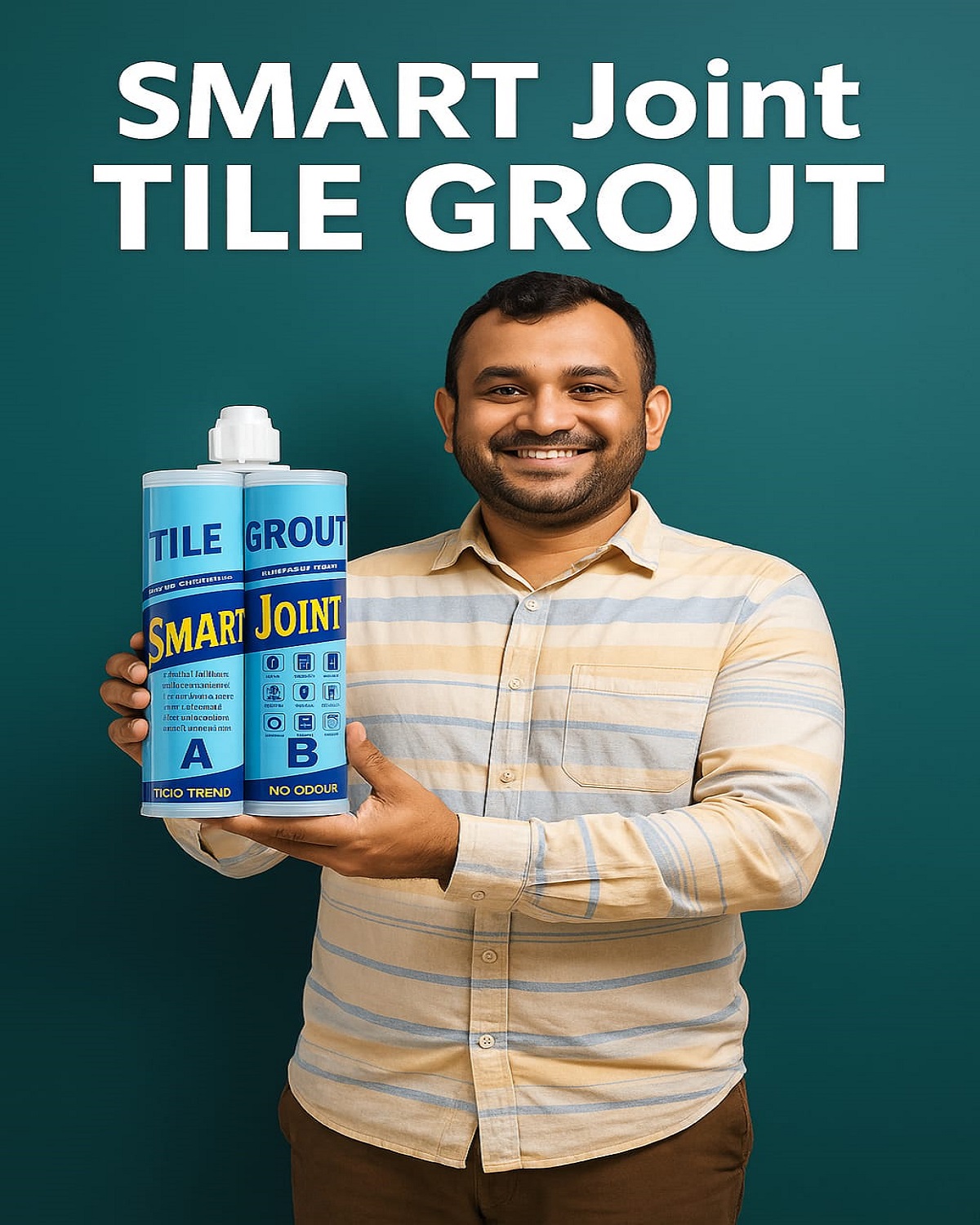 SMART JOINT TILE GROUT ( টাইলস পুটিং)