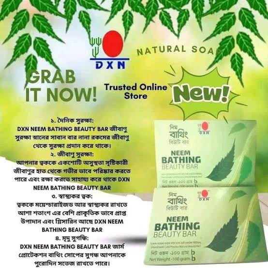 DXN NEEM BATHING BEAUTY BAR FAMILY PACK