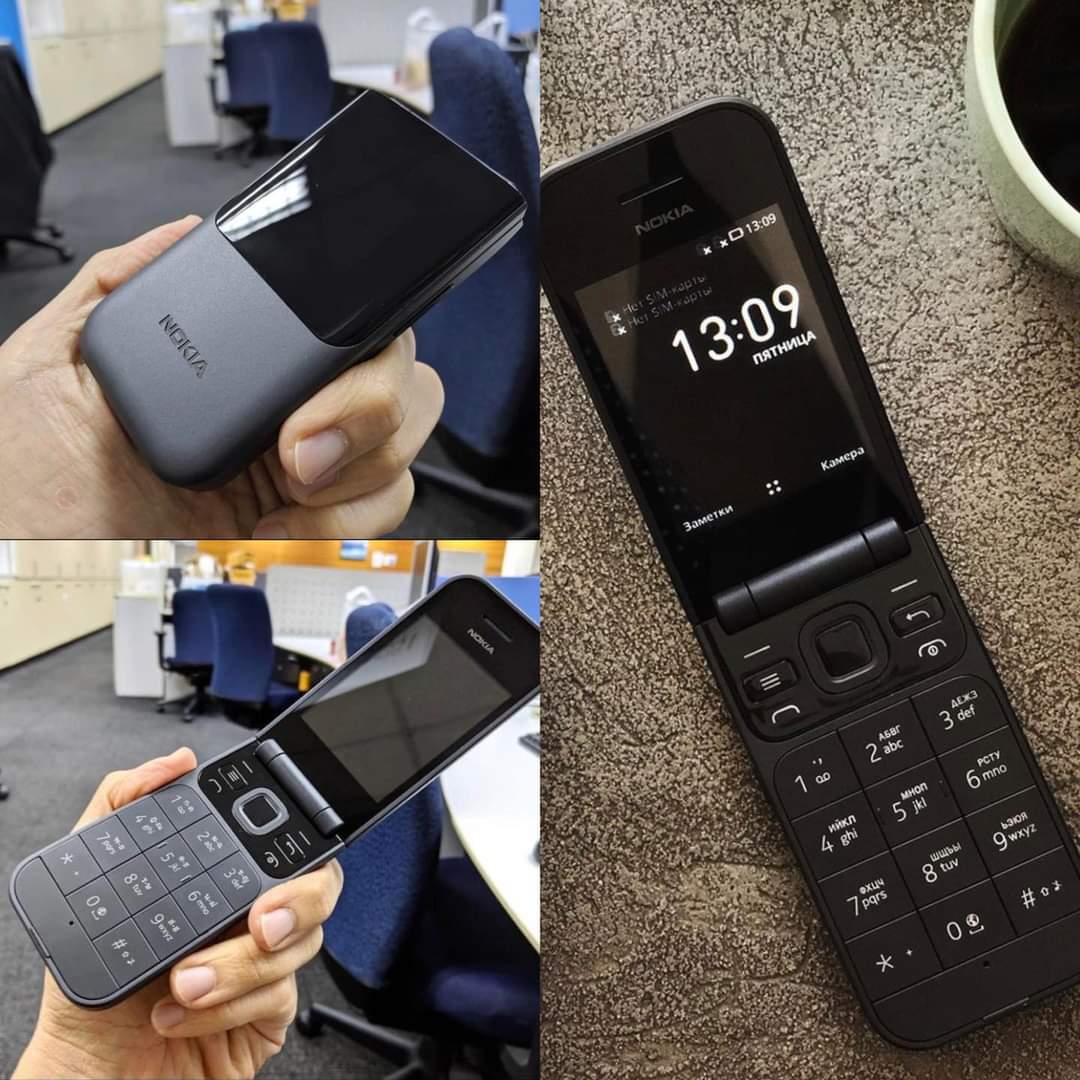 Nokia 2720 flip mobile