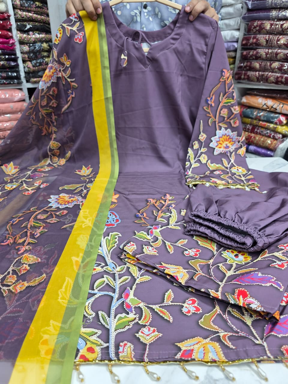 Embroidery Cotton Dress