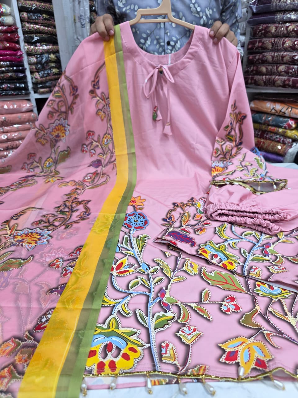 Ladies Cotton Dress