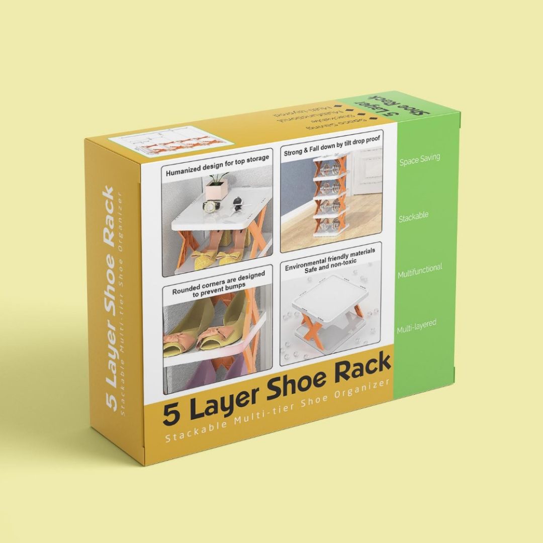 5 Layer Shoes Rack