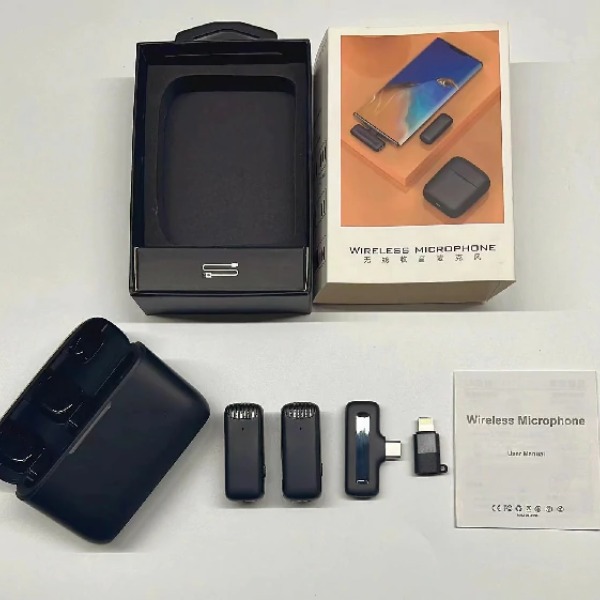 Portable Microphone for Vlogging