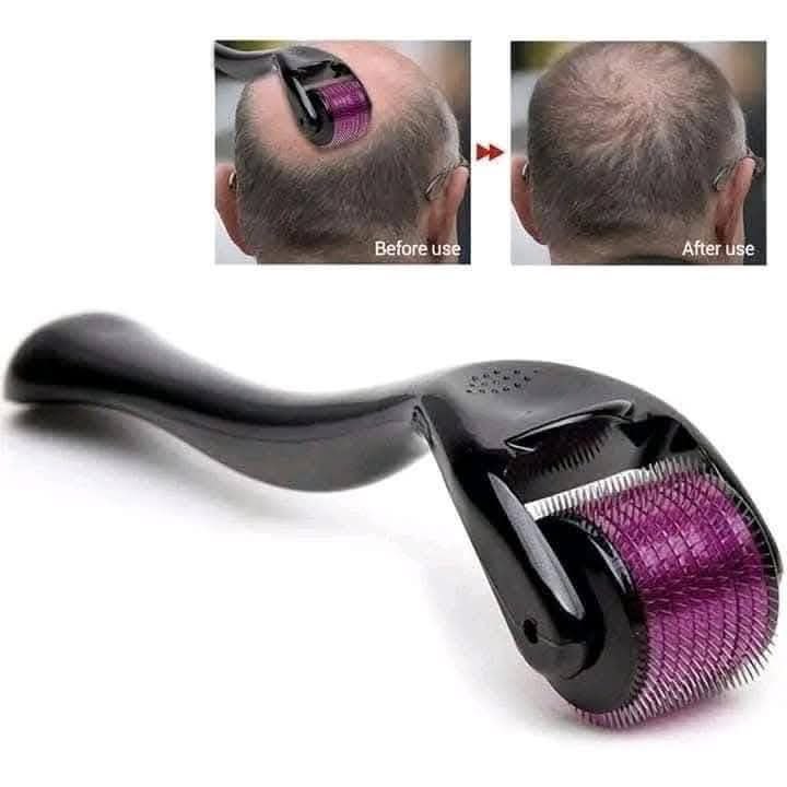 Darma roller, চুলের যন্তে ডারমা রোলার