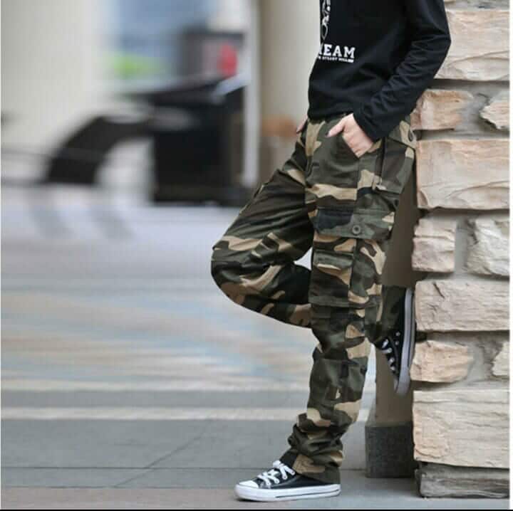 Army Mobile pant for Boys