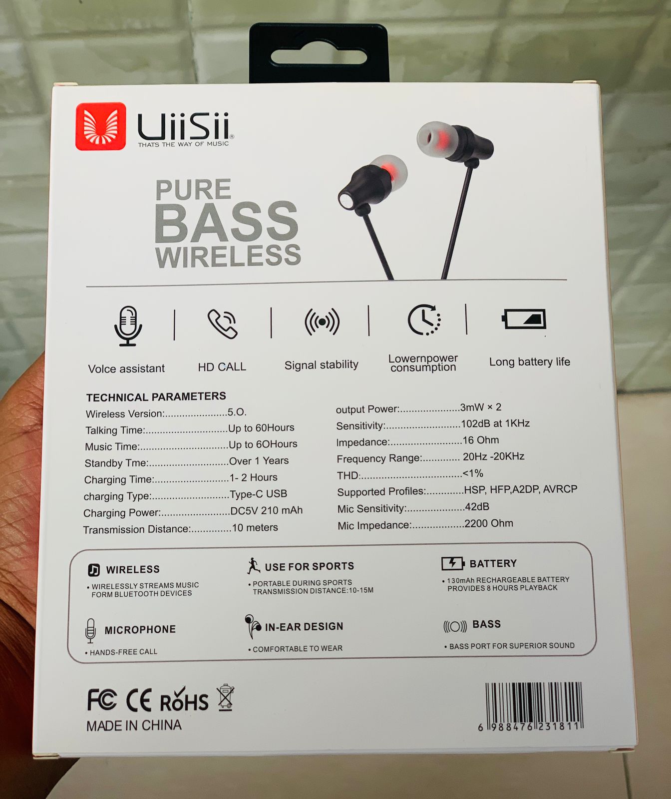Best Neck-Mounted Bluetooth Headphone