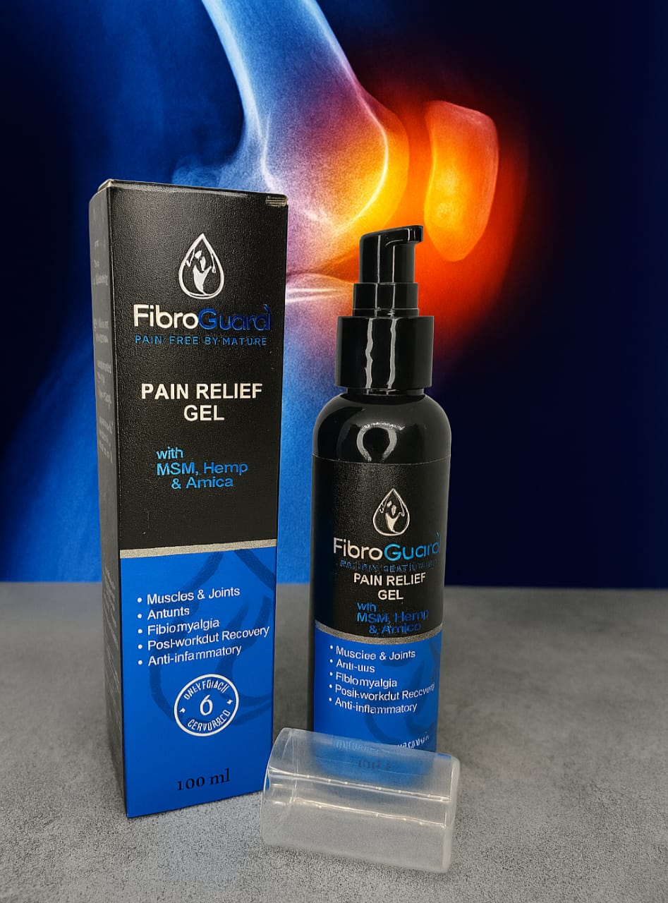 FibroGuard Pain Relief Gel