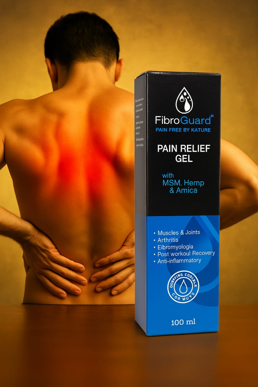 FibroGuard Pain Relief Gel