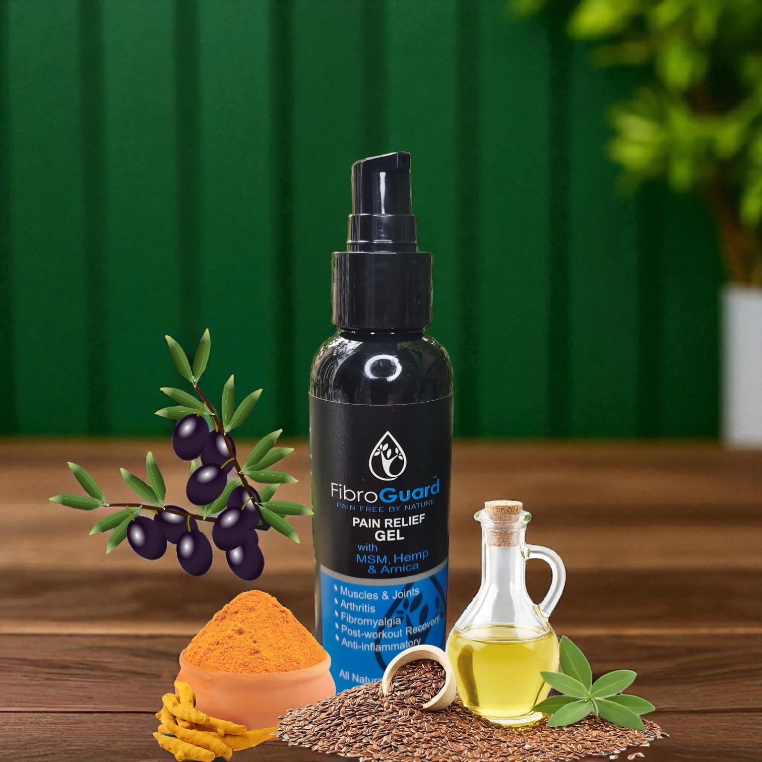 FibroGuard Pain Relief Gel