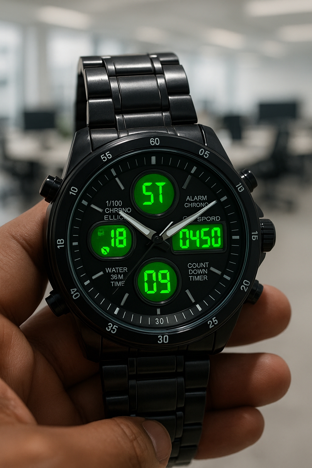 MAXLORD PREMIUM DUAL WATCH Waterprof