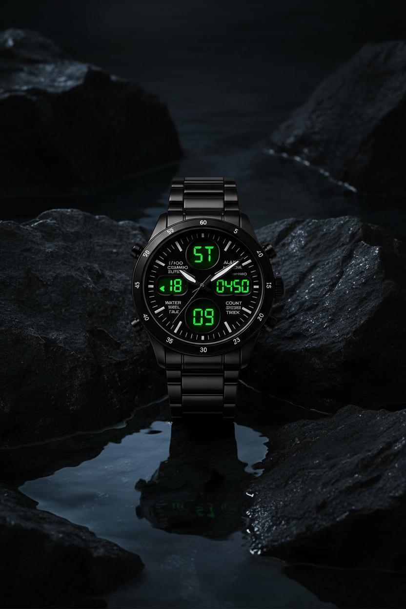 MAXLORD PREMIUM DUAL WATCH Waterprof