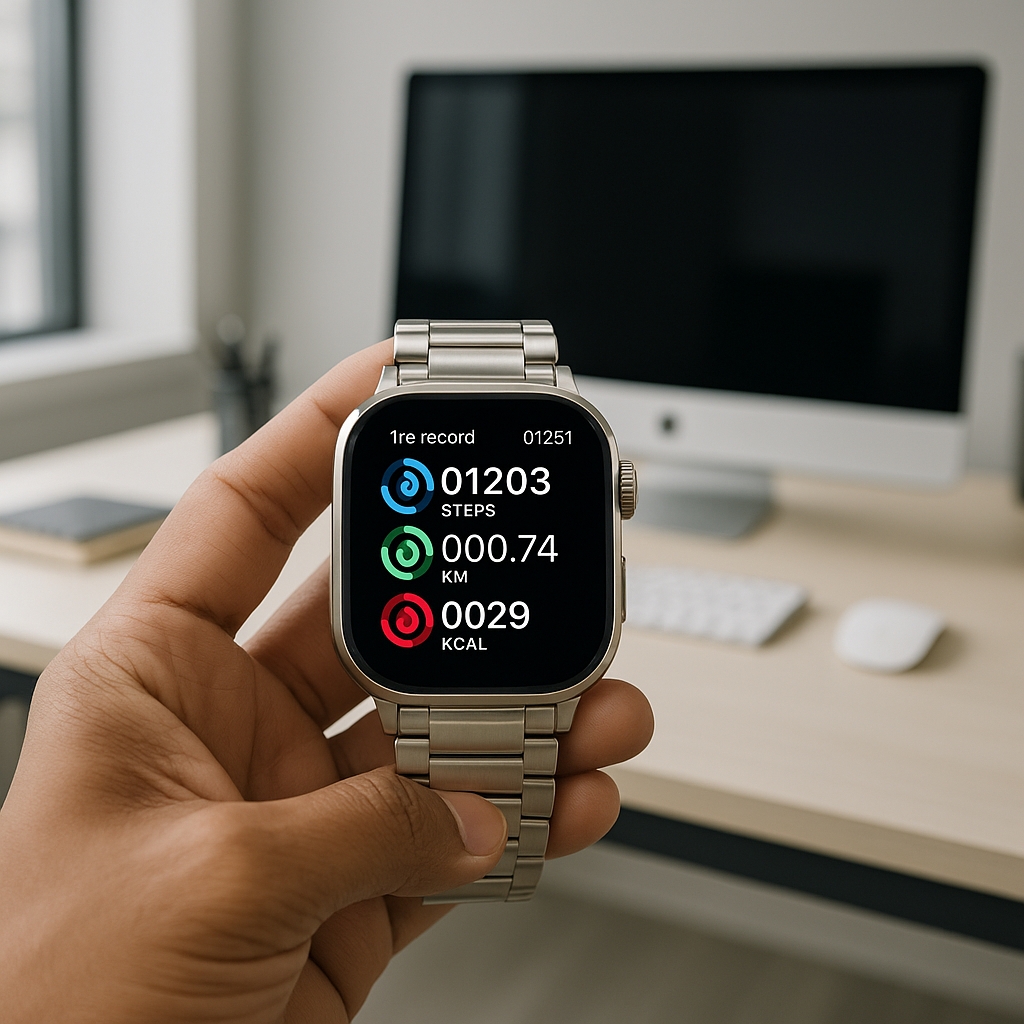 Ultra Germany Y80 Smart Watch