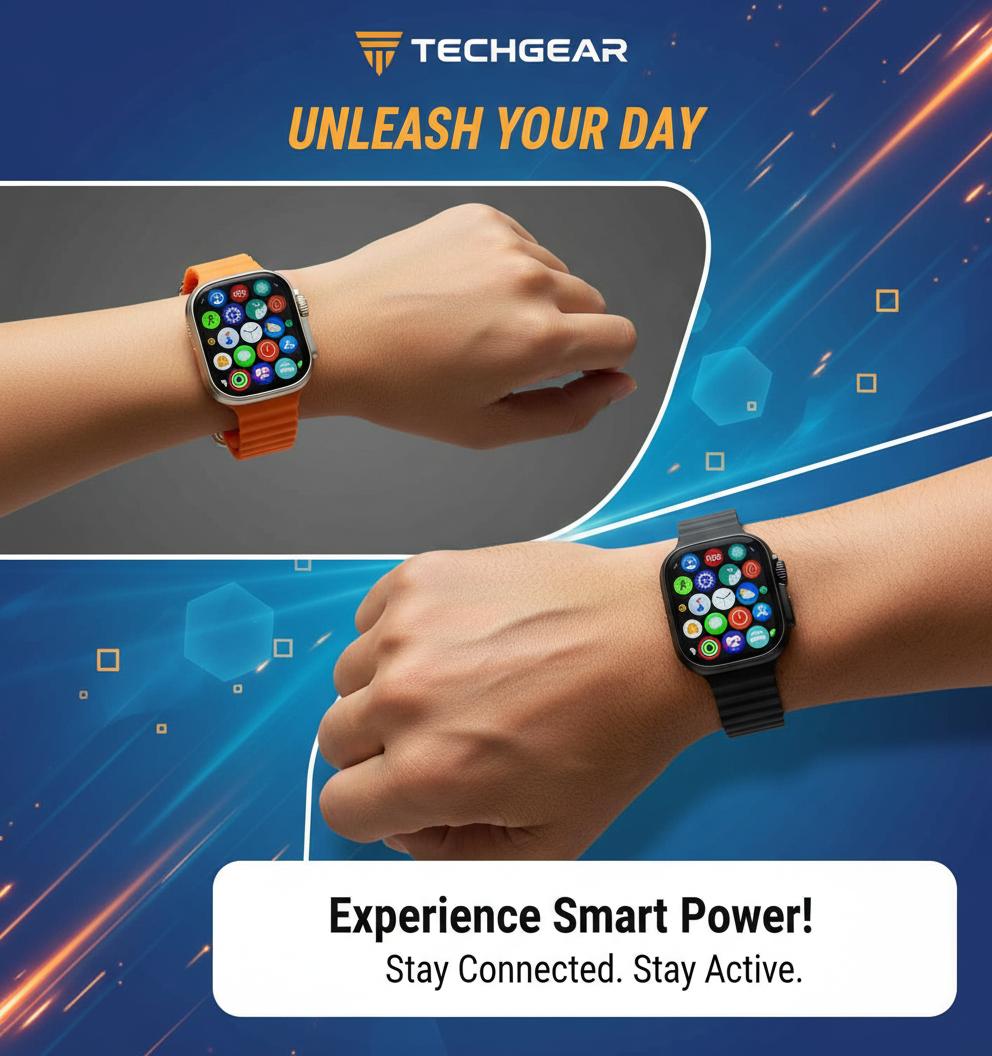 Ultra Germany Y80 Smart Watch