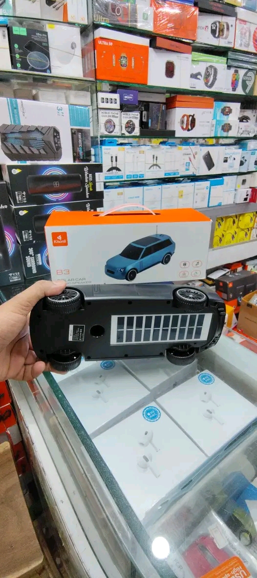KISONLI B3 Solar Charge Bluetooth Speaker