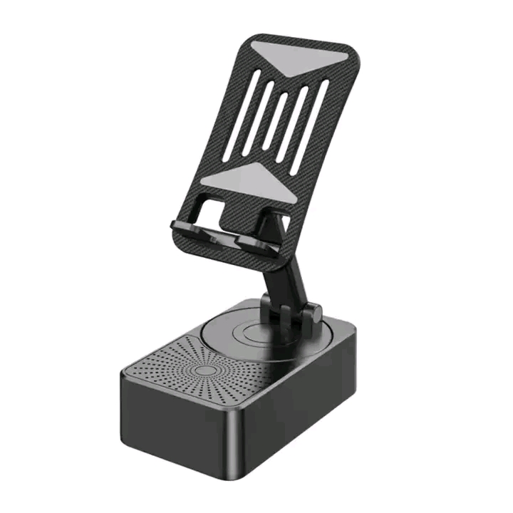 3-in-1 Audio Power Bank Stand Speaker ?