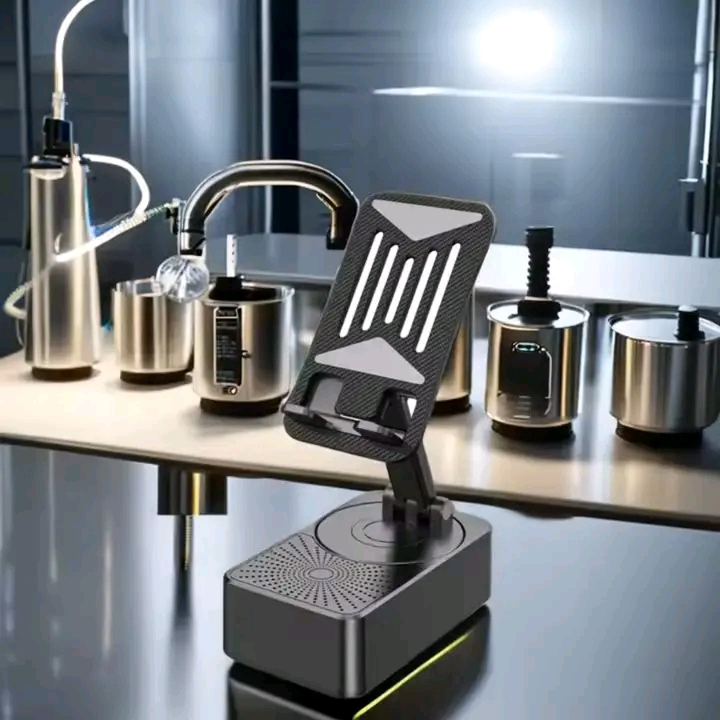 3-in-1 Audio Power Bank Stand Speaker ?