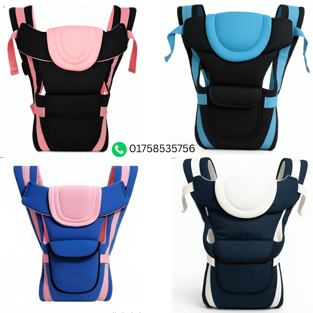 Beth Bear Baby CarrierBlack Blue | AF Mart BD