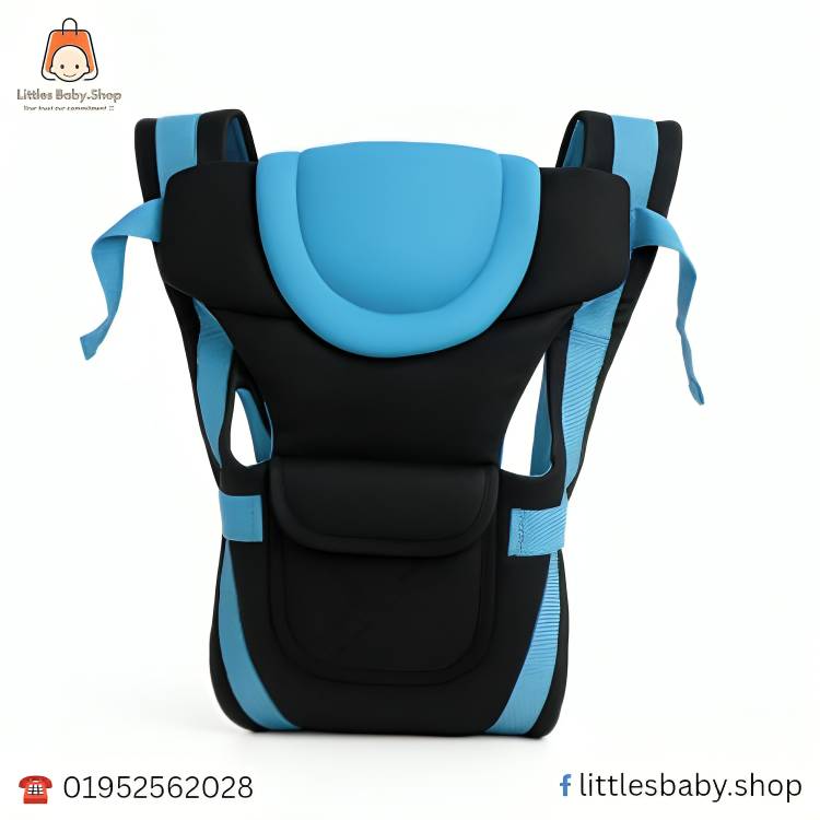 Beth Bear Baby CarrierBlack Blue | AF Mart BD