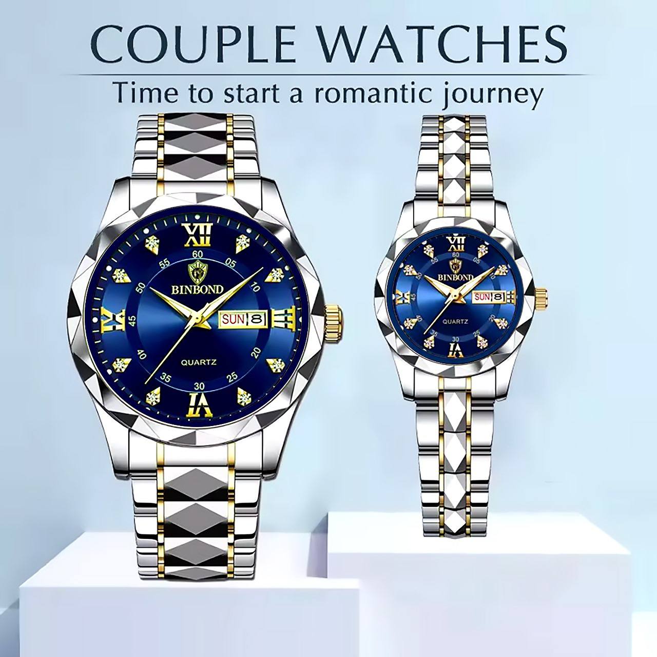 Binbond couple watches